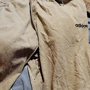 Adidas Gray Track Pants